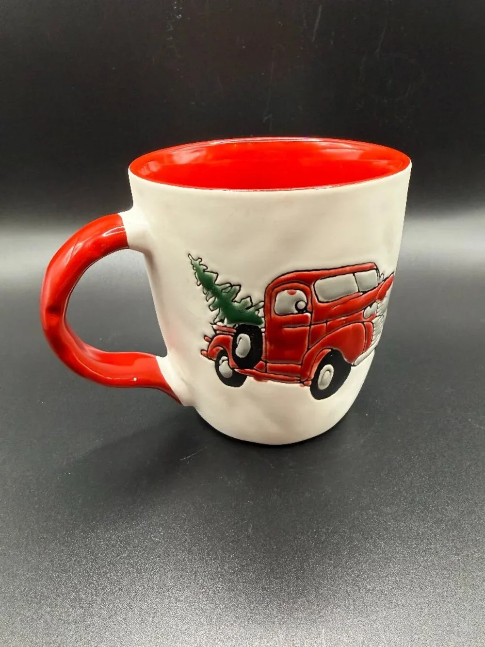 Spectrum Holiday Truck with Christmas Tree Mug